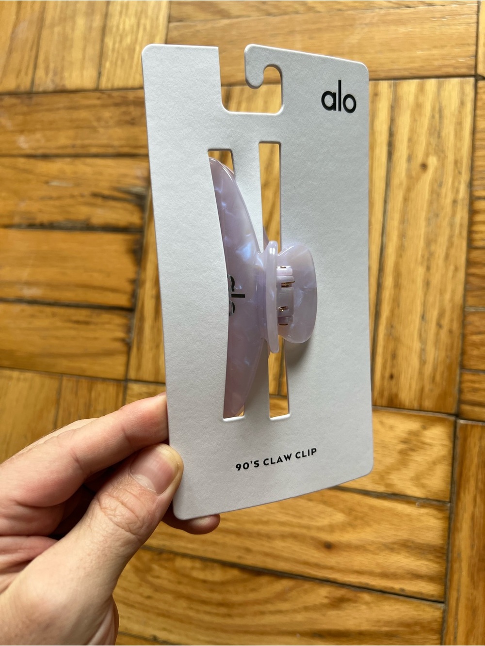 ALO Yoga Claw Clip - Provence blue